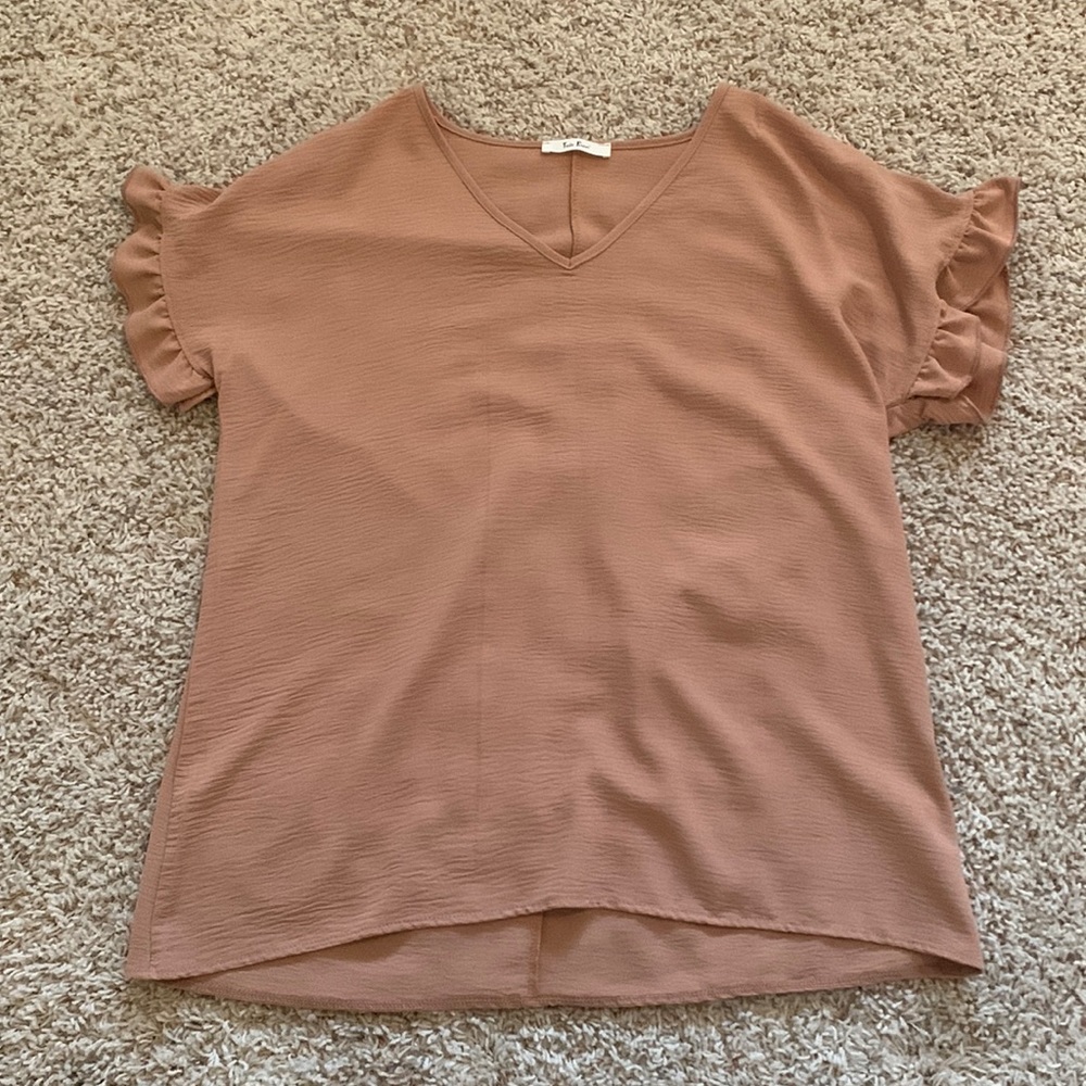 Taupe/Mauve Tres Bien Top